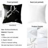 D-Duty-s Black Ops Cushion Cover 2-in-1 Reversible Plush Pillow Cover | Car/Sofa/Bed | Perfect Gift