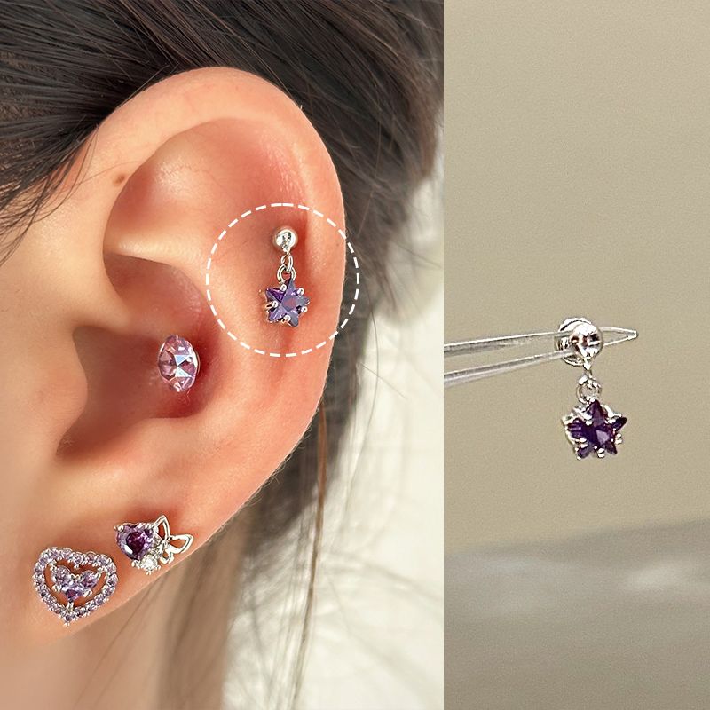 

Кольцо в нишевом стиле, кулон из медицинской титановой стали Star pendant 1