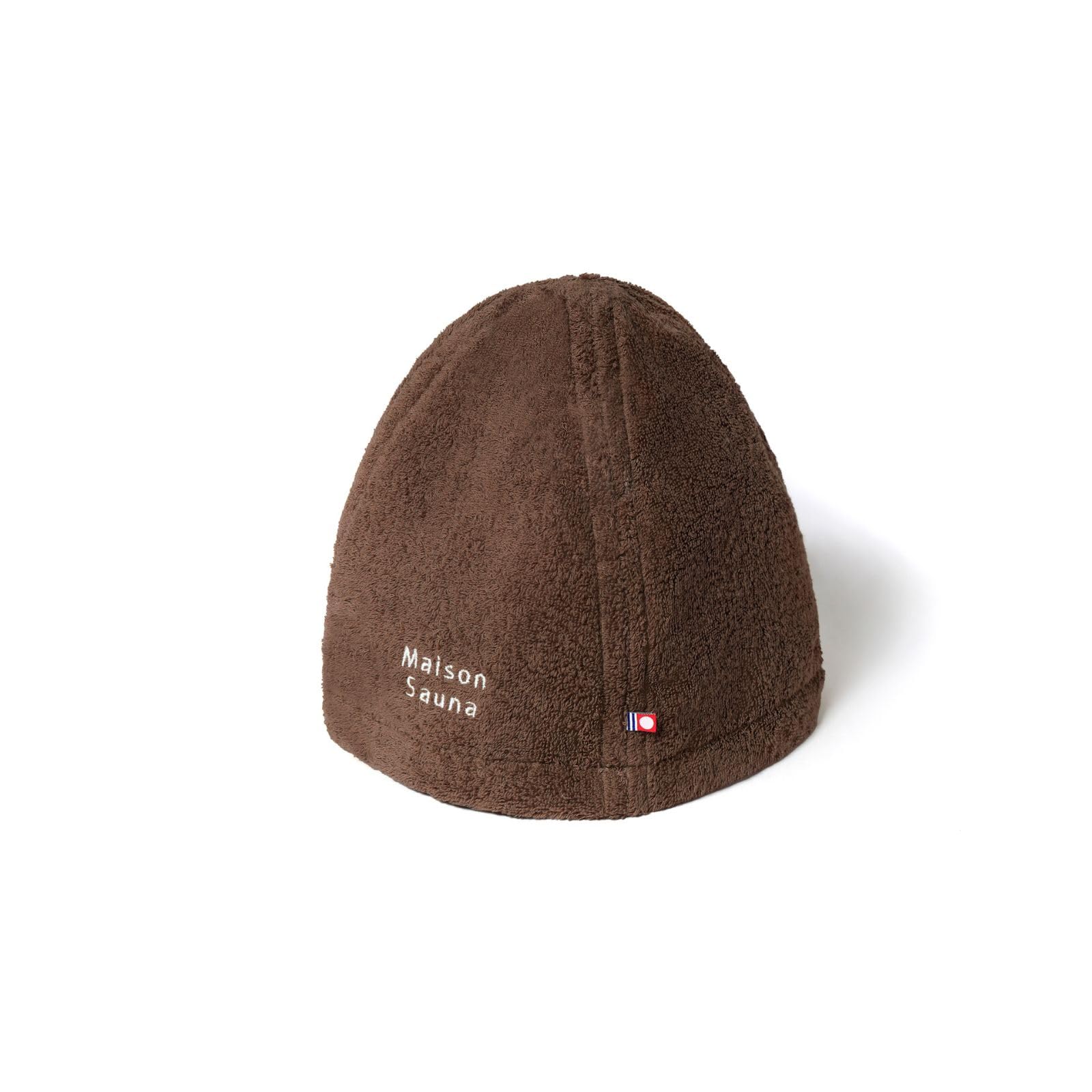

[Maison Sauna] Imabari Towel Sauna Hat, anan Featured Model, Breathable, Hair Damage Prevention, Deep Fit, Men Women, Large Size, Japan