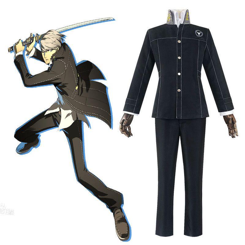 Persona 4 Gold Edition Narokami Yuu Cosplay Costume Exquisite And Breathable Design For Anime Fans