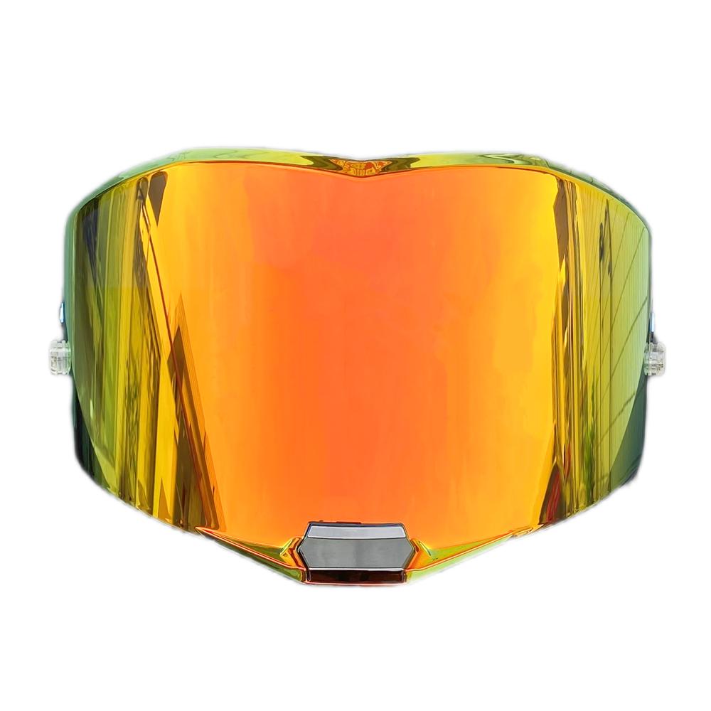 FF805 Visor Shield for LS2 FF805 Thunder Uv Protected Electroplated Face Shield Motorcycle Helmet Accessories