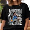 Basketball Player PNG T-Shirt Design: Williams Comic Graphic Shirt Subliamation, DTF Files (Digital Download)