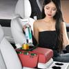 Copertura Console Centrale Auto, Copertura Pad Bracciolo in Pelle PU, Tappetino Universale Scatola Portaoggetti Sedile Bracciolo Auto Impermeabile
