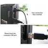 USB External Small Speaker Multimedia Speaker Desktop Computer Laptop External Speaker Entertainment Mobile Device