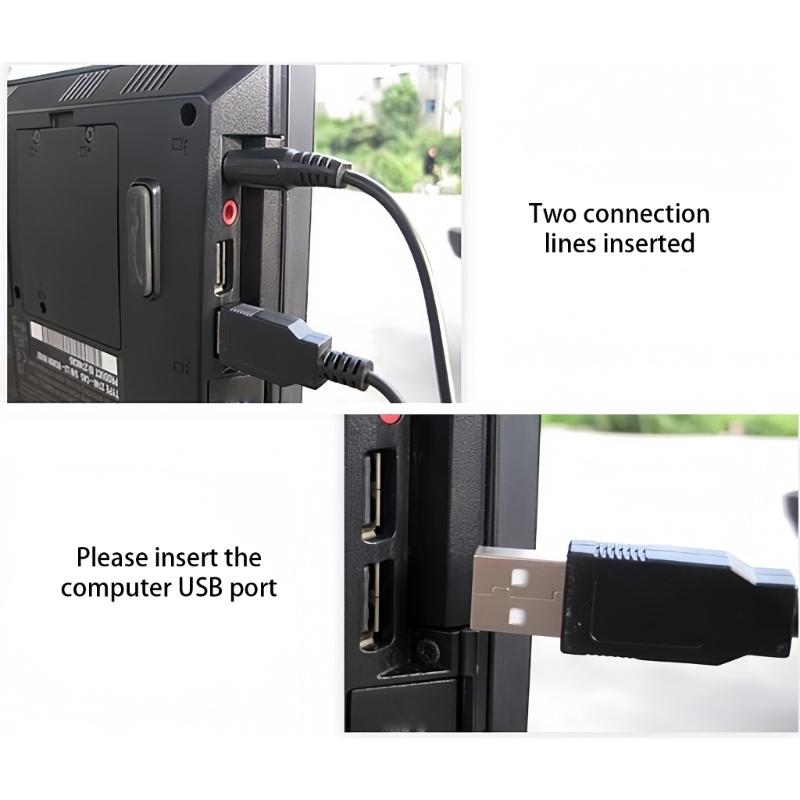 USB External Small Speaker Multimedia Speaker Desktop Computer Laptop External Speaker Entertainment Mobile Device