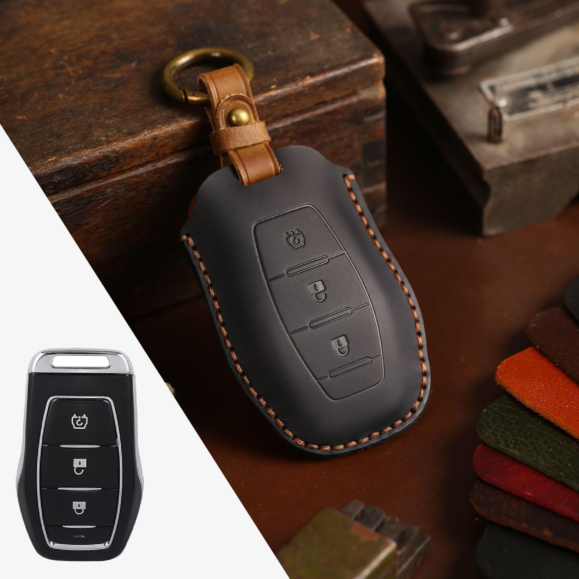 

Car key case is suitable for Dongfeng Scenic 580 pro Scenic IX5 car key case SF Express чёрный