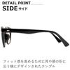 [MERRY PLEASURE] Sunglasses for Men and Women, UV Protection, Fashion Glasses, BostonWellington Style, Tinted Lenses (Lightly Colored)