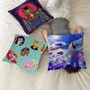 B-Bojack Print Anime Pillow Anime Pillow Sofa Bed Head Pillow Cover Cushion Cover 45x45 Cm Fashion