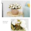 Artificial Flower Realistic Texture Soft Texture Home Decoration Ornaments  Wedding Decoration Wedding Bouquet