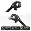Heavy-Duty Industrial Crab Claw Wrench - Quick-Adaptive Ratchet, Wide Jaw Adjustable Tool for Automotive Repair, Plumbing