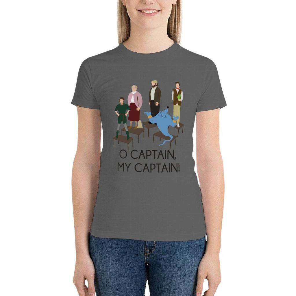 Robin Williams Tribute T-Shirt Anime Clothes Hippie Clothes Cotton T Shirts Women