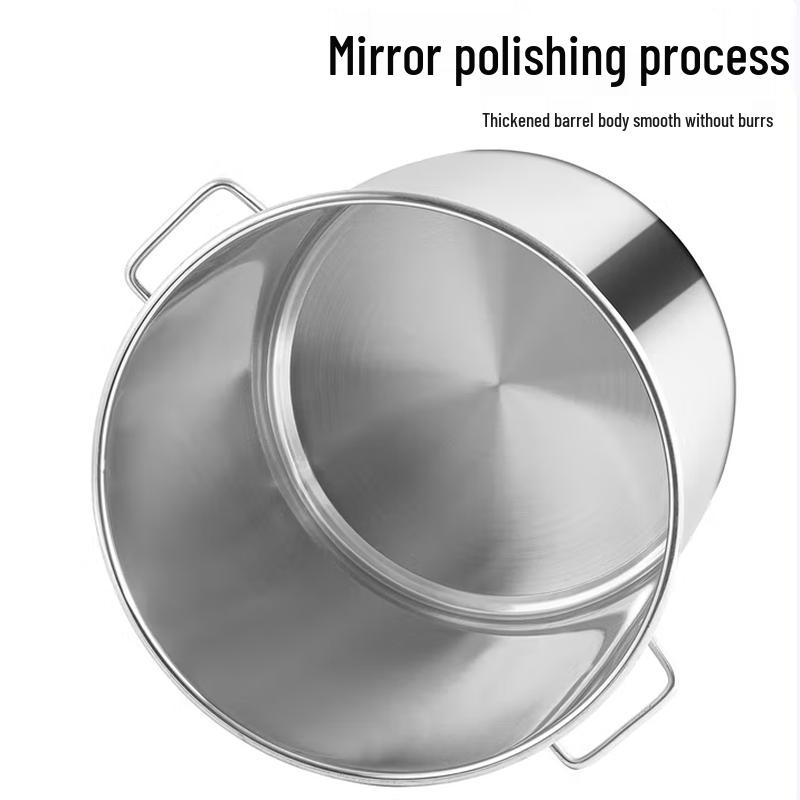 SIFAR Gewerblicher Edelstahltopf mit Deckel