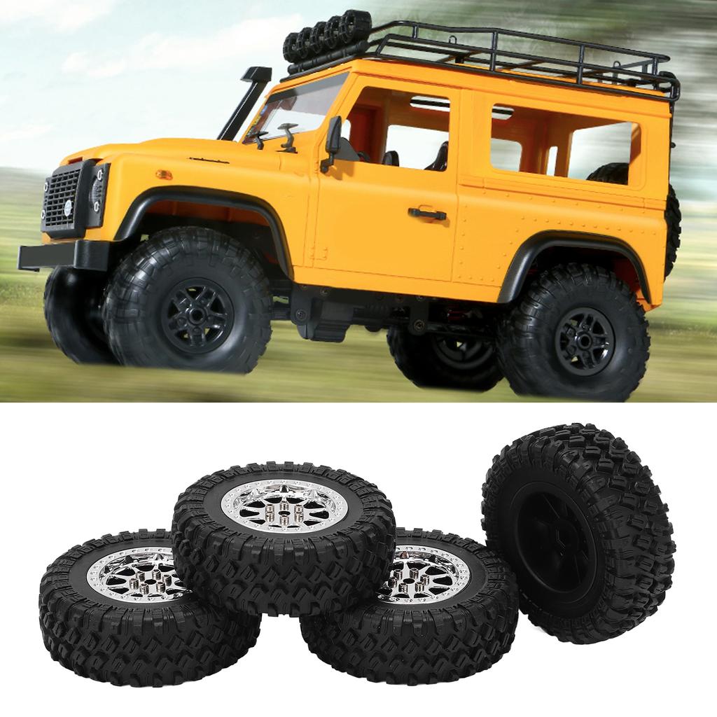 4PCS RC Car Tires Tyre Wheel for MN D90 D91 D99 D99 86 RC Car Spare Upgrades Accessories