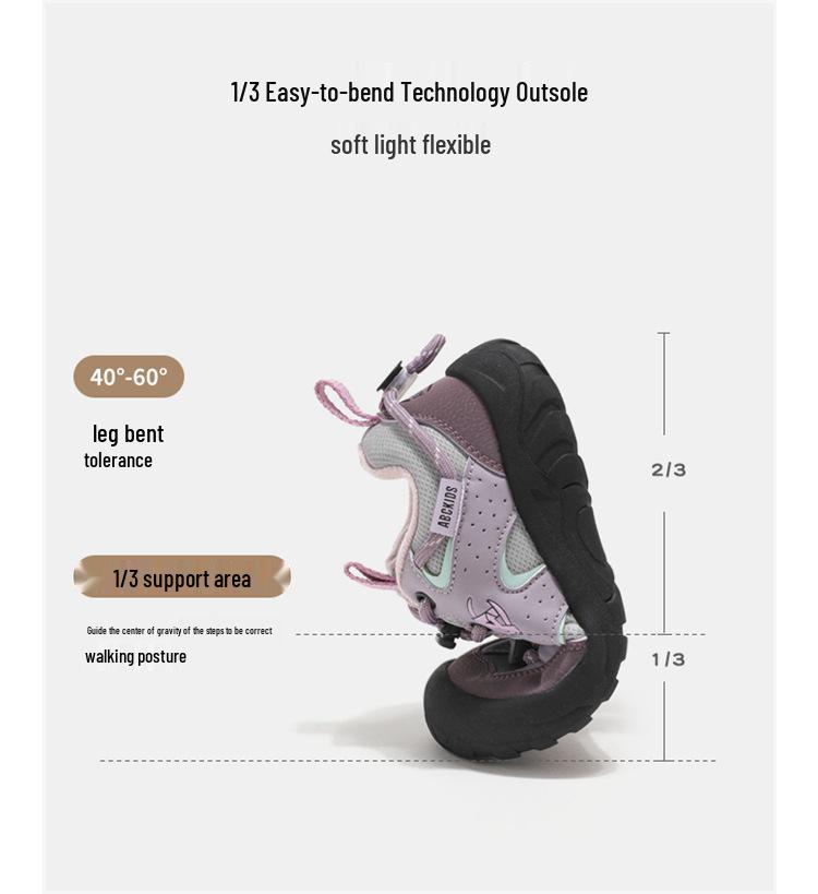 ABCkids Winter Children's Unisex Velvet-Lined Casual Sports Shoes