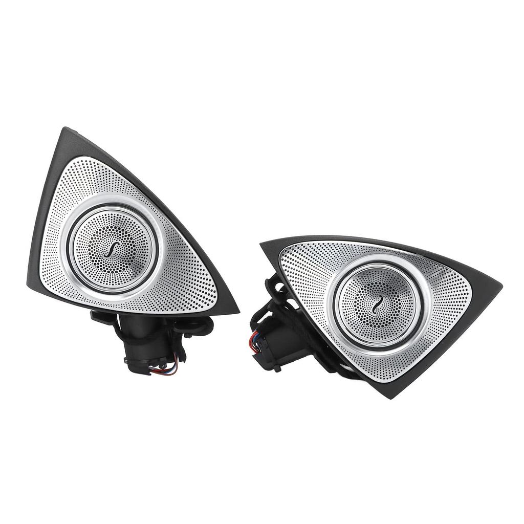 7-Color Ambient Lighting LED Rotating Tweeter Replacement for Mercedesbenz S-Class W222 2014-2017