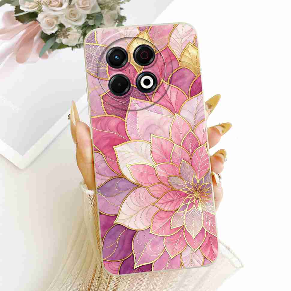 For Tecno Spark 30 Pro 4G KL7 Case Butterfly Dragon Soft Silicone Cover For Tecno Spark30 Spark 30 Pro Shockproof Phone Cases