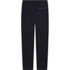 Fila 2023 Autumn New Knit Long Pants Basic Business Casual Commuter Cuffed Pants Men Bottoms Legendary-Blue F11M331605FNV