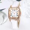 Watches Women'S Fashion Watches Square Diamond Belt Quartz Watches Women'S Watches