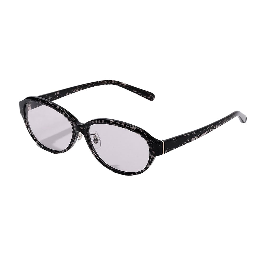 Melanin Sunglasses with UV and Blue Light Protection and Case TABITUS+ Women's (Black)