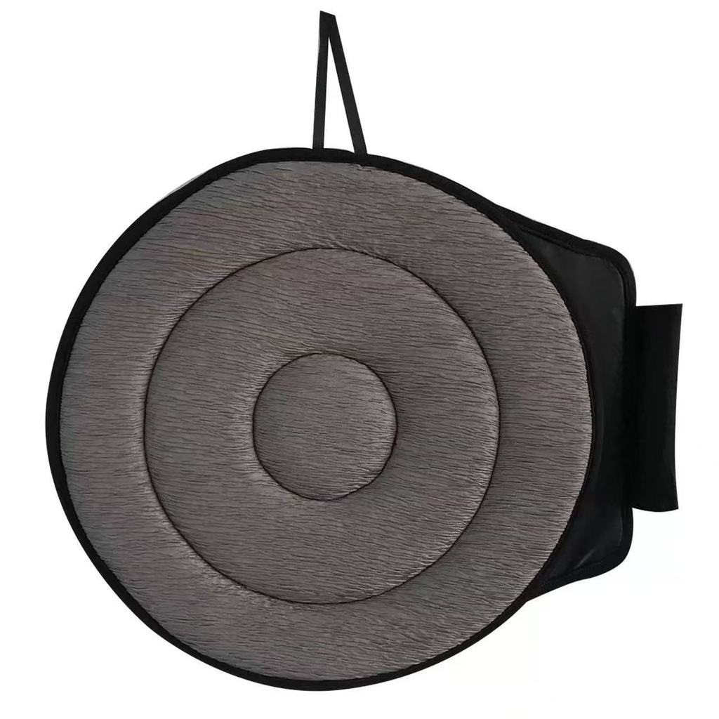 Automotive Rotating Seat Cushion For Pregnant Women And Elderly With Multifunction Mobility Support