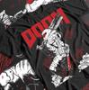 OG D00M Slayer Koszulka Premium Koszulka Gamingowa Odzież dla Fanów Doom Męska i Damska Letnia Czysta Bawełna Wygodny Luźny Top