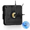 Ipetboom Clock Kit, Wall-Mounted Clock Movement Replacement Kit, Silent Design, High Precision, Long Shaft Compatible, Small To Medium Dial Sizes