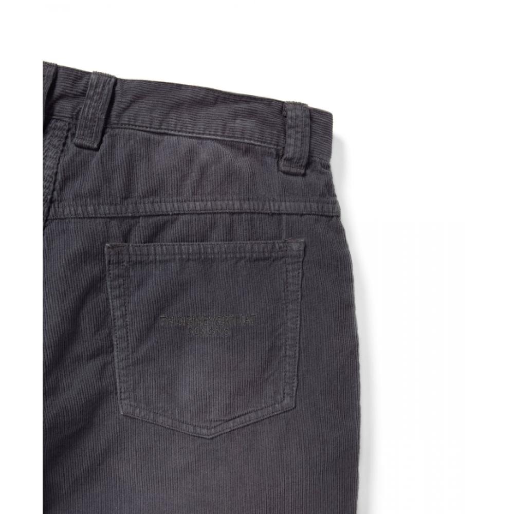 Thisisneverthat Overdyed Corduroy Short Dark Purple