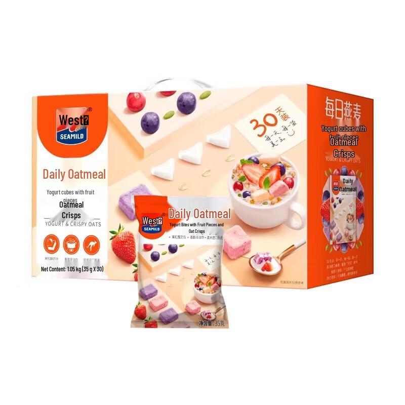 Westlake Daily Oats Fruit & Yogurt Crunch Cereal