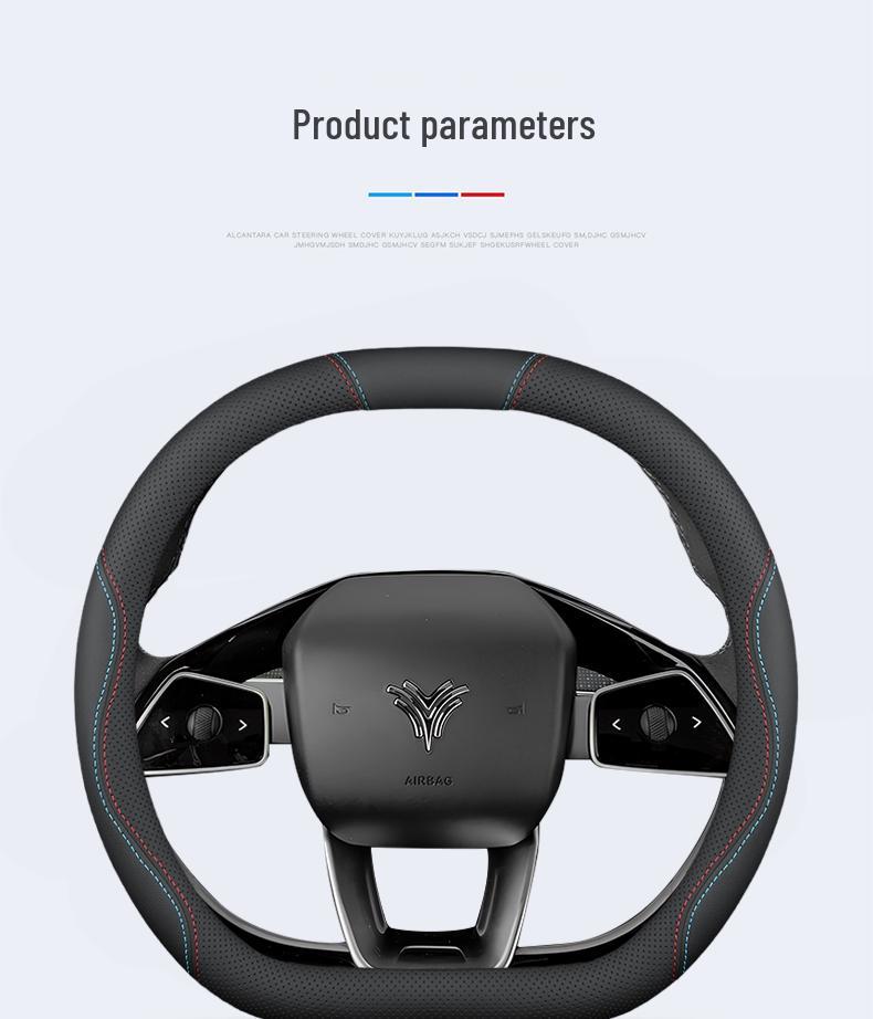 All-Season Steering Wheel Cover for 2023 Nezha AYA & V