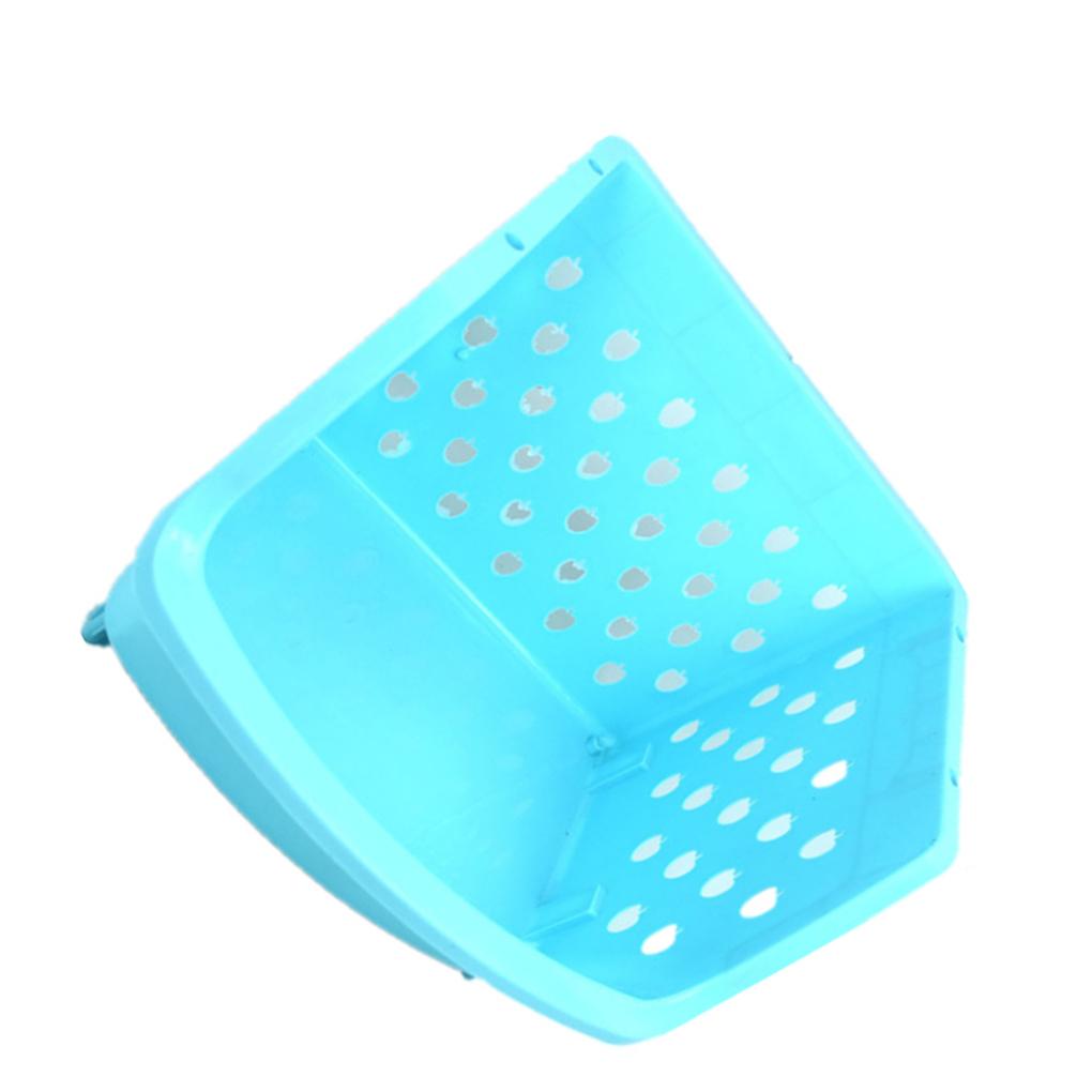 Kitchen Storage Rack Organizer Bathroom Shower Holder Shelf Basket