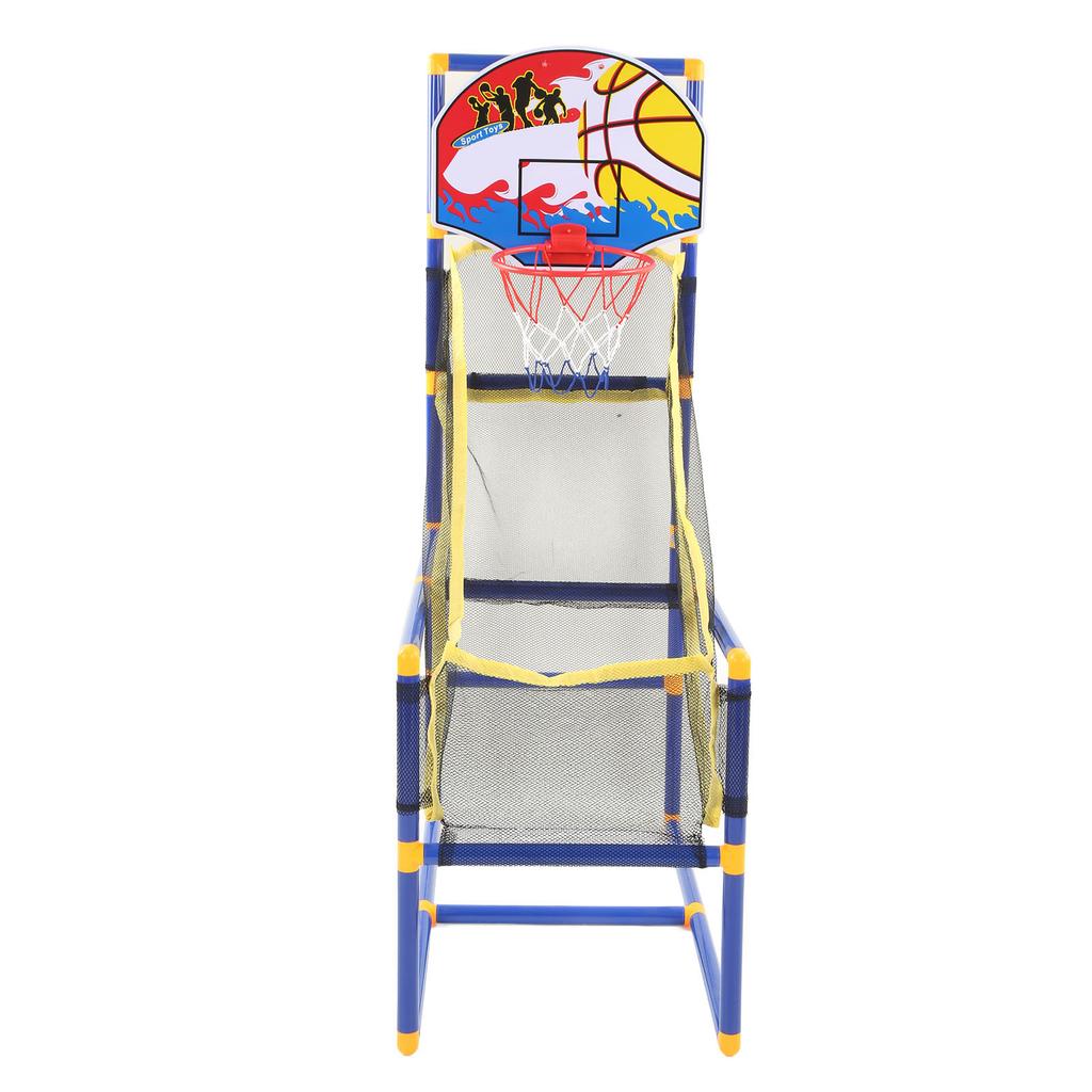 Kids Arcade Basketball Game Portable Removable Two People Basketball Arcade Game for Home Indoor