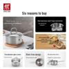 Zwilling TWIN NOVA Plus Cookware Set