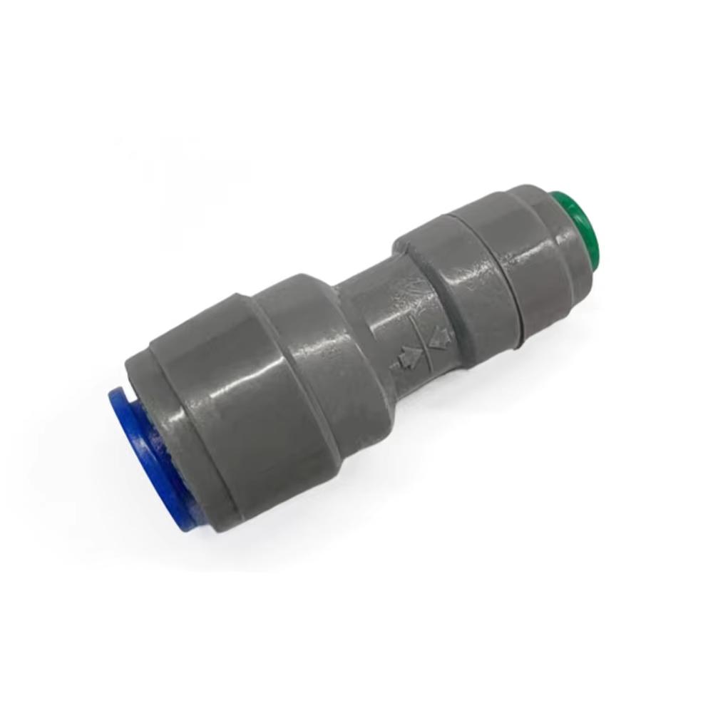 KegLand Barware Duotight - 6.35mm (1/4")x8mm/9.5mm Reducer Plastic Quick Connect  Hose Connector Beer Tube Pushfit Push-in Fitting