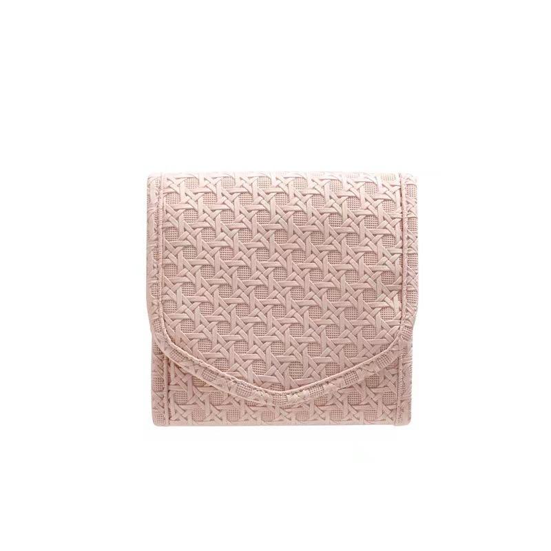 Foldable Portable Travel Jewelry Bag for Necklace Earrings Rings Jewelry Case Organizer Journey Storage Bags for Women Girls