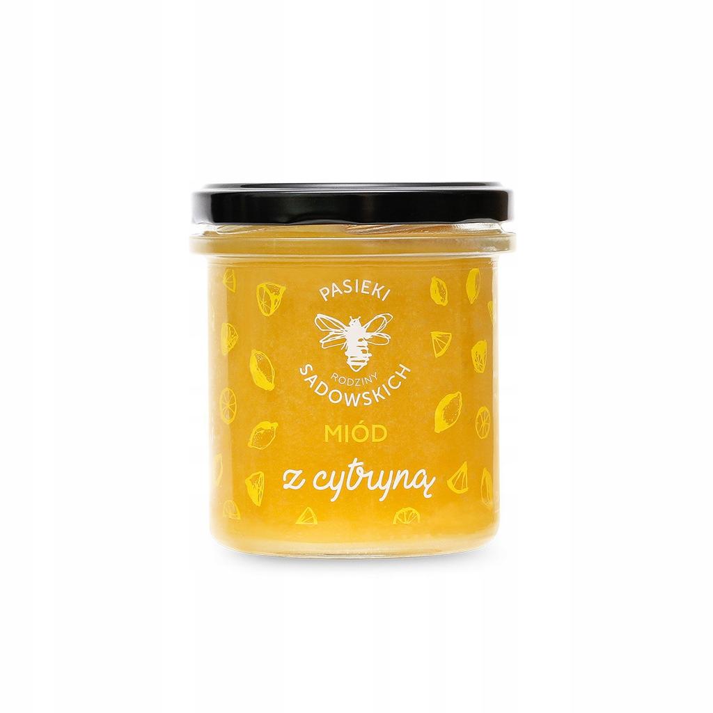 Sadowski Family Apiaries Multiflower Honey With Lemon 430