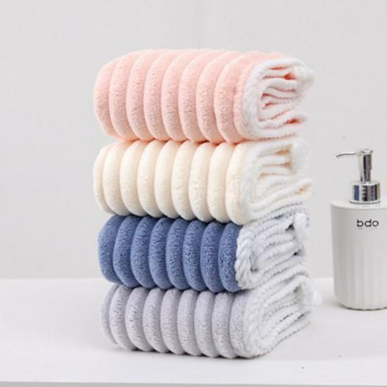 Newcomer 0.01 Coral Fleece Bath Shawl: Thick, Quick-Drying, Absorbent Beach Towel