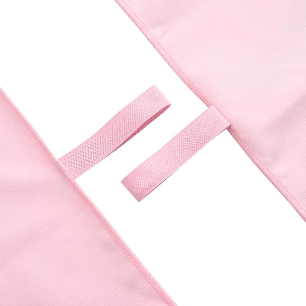 Sports Towels 2 pcs Pink 140 x 70 cm Polyester and Polyamide
