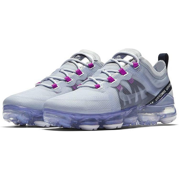 New Nike Air VaporMax 2019 Football Grey Obsidian Women's AR6632-023