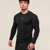 GYMSHARK Breathable Long Sleeve Running Top