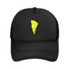 White Tiger Power Rangers  Trucker Hat Adult Vintage  Mesh Baseball Cap Polyester Breathable Sports Cap