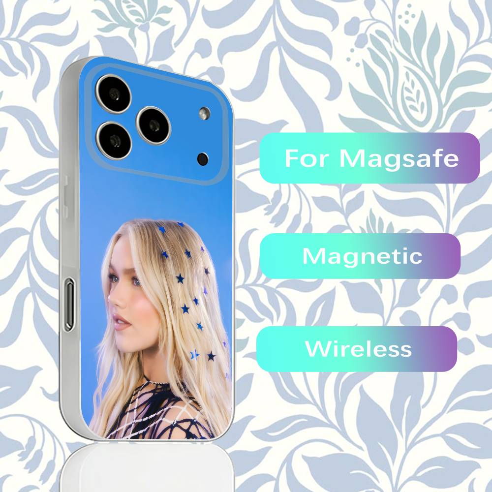 

F-Freya Skye Singer Phone Case For iPhone 15,16,17,13,14,11,12,Pro,Max,Plus,E,Air,Mini with Magsafe Magnetic Transparent Matte iPhone14Plus