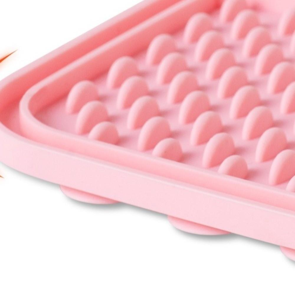 Slow Feeding Design Pet Lick Mat Suction Cup Slow Feeder New Silicone Mat Slow Eating