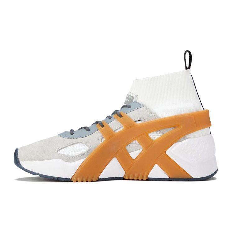 

ONITSUKA TIGER Кроссовки Big Logo Trainer 2.0 Носок Удобные Амортизирующие Нескользящие Износостойкие Легкие Высокие Повседневные Кроссовки 1183B472-021 40.5