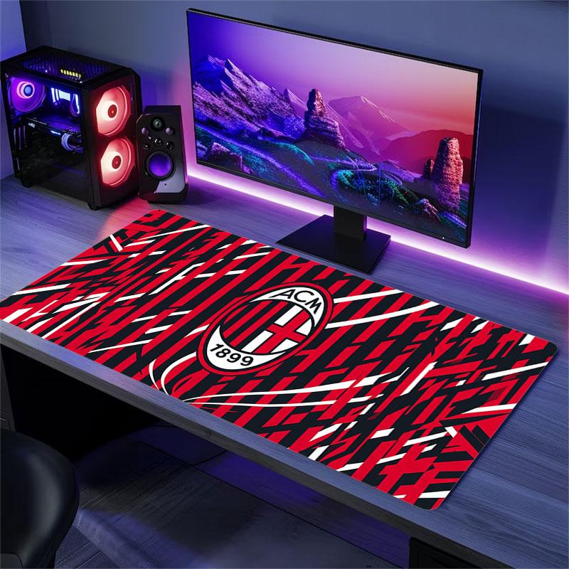 ACM Large Gaming Table Cushion Non-slip Laptop Tablet Big Mousepad XXL Mat Mini PC Playmat With Lock edge