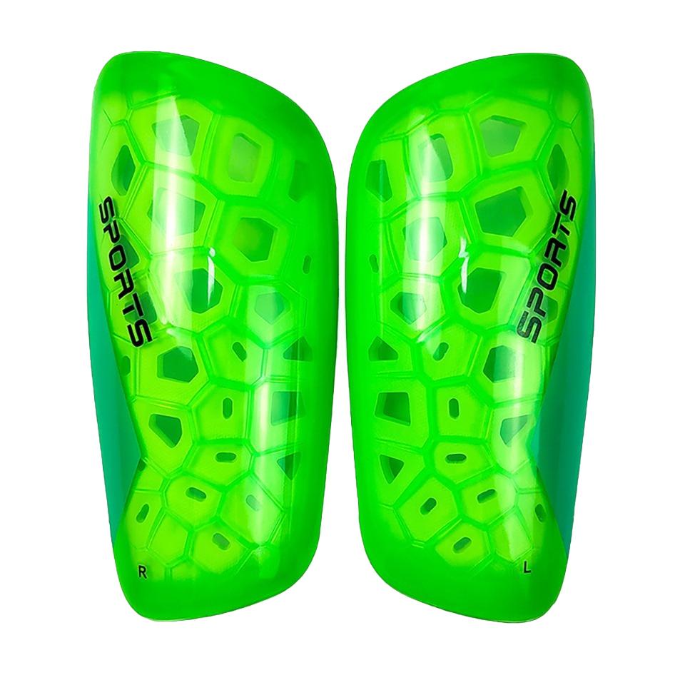 Loogdeel 1Pair Adult Kids Shinguards Soccer Calf Protection Legging Shin Pads Children's Football Sports Foot Leg Guards Board 1