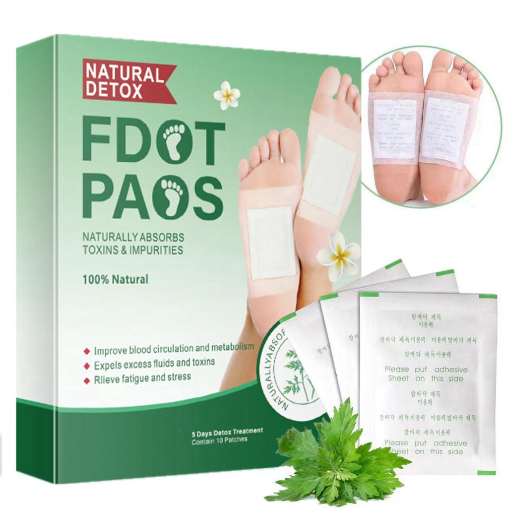 Health Sleep Foot Patch Foot Care Patch Moisture Removing Artemisia Foot Patch