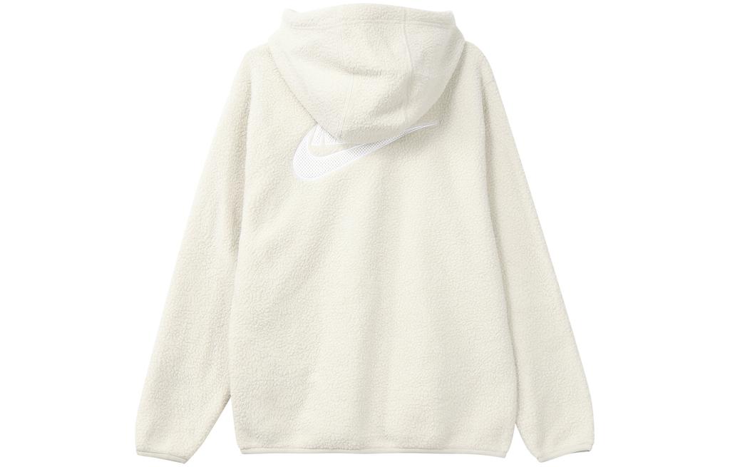 Nike Essential Men's Sherpa Fleece Hoodie Beige DD5014-072