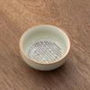 Shangqi Rice Yellow Ru Kiln Master Tea Cup Set