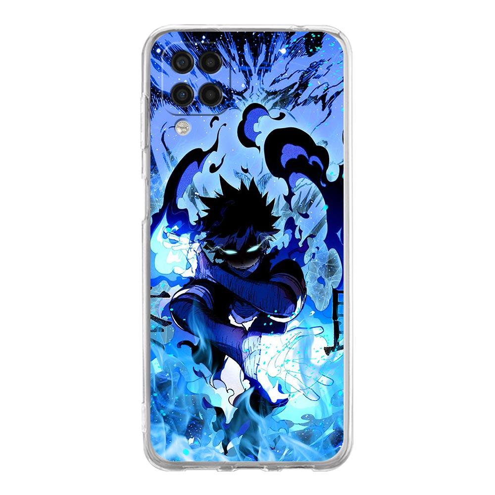 

Чехол для телефона My Hero Academia Izuku Deku для Samsung Galaxy A51 A71 A21S A12 A11 A31 A41 A03S A13 A33 A73 A53 A52 A32 5G A23 Samsung A73 5G