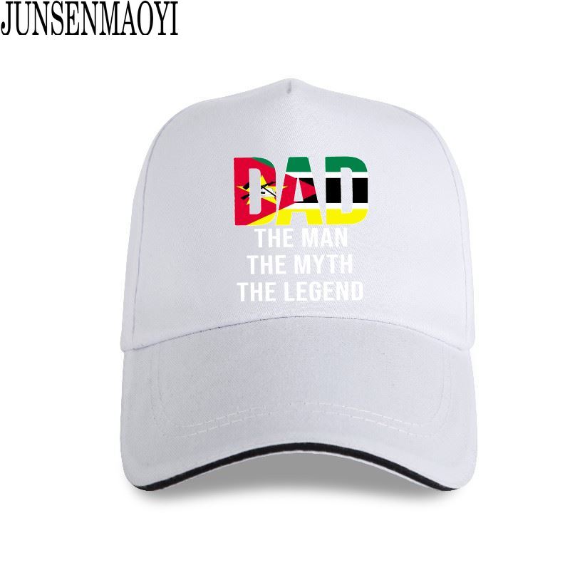 Design Mosambik Pappa Farsdag Herre Dame Rund hals Kawaii For Menn Baseballcaps Unisex Truckerhatt Snapback-hatter